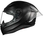 Nexx X.R3R Plain schwarz matt Gr. L 59/60