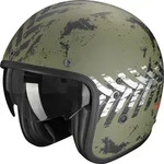 Scorpion Belfast Evo Nevada Matt Green-Silver S Nevada Matt G&uuml;n Silber Gr. S...