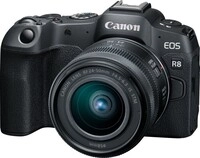 Canon 5803C013AA, Canon EOS R8 + RF 24-50mm f/4.5-6.3 IS STM Canon 5803C013AA, Canon EOS R8 + RF 24-50mm f/4.5-6.3 IS STM