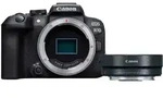 Canon EOS R10 + EF - EOS R Adapter