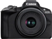Canon 5811C013AA, Canon EOS R50 + RF-S 18-45mm f/4.5-6.3 IS STM