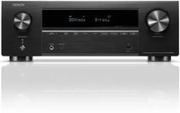 Denon AVRX1800HDABBKE2, Denon AVR-X1800H DAB Schwarz