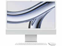 Apple MQRK3D/A, Apple iMac 24 " (2023) M3 (8 Core CPU / 10 Core GPU) 8GB/512GB Silber