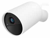 Philips Hue Secure Überwachungskamera mit Akku Weiß