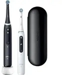 Oral-B iO 5N Schwarz und Wei&szlig; Doppelpack