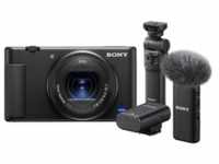 Sony ZV-1 Vlogging + GP-VPT2BT Griff + ECM-W2BT Mikrofon