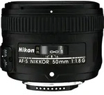 Nikon AF-S 50 mm f/1.8G