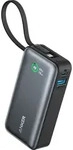 Anker Nano Powerbank 10.000 mAh mit Schnellladefunktion Schwarz