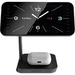 ZENS 2-in-1 MagSafe und Qi2 Kabelloses Ladeger&auml;t 15 W mit St&auml;nder Schwarz