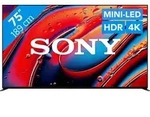 Sony 75 Zoll Bravia 9 4K QLED XR Mini-LED (2024) Sony 75 Zoll Bravia 9 4K QLED XR Mini-LED (2024)