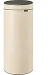Brabantia Touch Bin 30 Liter Soft Beige