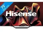Hisense Mini-LED 75U7NQ (2024) Hisense Mini-LED 75U7NQ (2024)