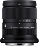 Sigma 585972, Sigma 18-50mm f/2.8 DC DN Contemporary Canon RF Mount