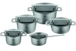 Fissler Phi Collection Topfset 5-teilig + Kasserolle