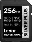 Lexar Professional SDXC Silver Plus 256GB 150&nbsp;MB/s