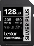Lexar 1001434137, Lexar Professional SDXC Silver Plus 128GB 150 MB/s