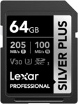 Lexar Professional SDXC Silver Plus 64GB 100&nbsp;MB/s