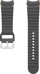Samsung ET-SNL31LBEGEU, Samsung Silikon-Sportarmband 20 mm Dunkelgrau M/L