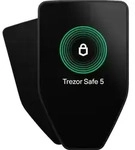 Trezor Safe 5 - Black Graphite