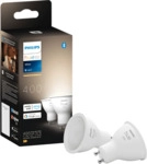 Philips Hue 929003666902, Philips Hue White GU10 Doppelpack
