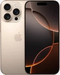 Apple MYNF3ZD/A, Apple iPhone 16 Pro 128GB Titan Wüstensand Apple MYNF3ZD/A, Apple iPhone 16 Pro 128GB Titan Wüstensand