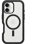 Otterbox Defender XT iPhone 16 Backcover mit MagSafe Magnet Transparent mit schwarzem