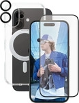 PanzerGlass 2853, PanzerGlass Ultra-Wide Fit Apple iPhone 16 Displayschutz Ceramic