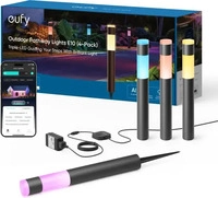 eufy T8L30311, eufy Au&szlig;en-Wegeleuchten E10 4er-Pack