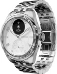 Withings ScanWatch Nova Brilliant Titanium Silber 39&nbsp;mm