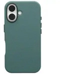 Otterbox Symmetry Apple iPhone 16 Backcover mit MagSafe Magnet Leder Gr&uuml;n