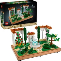 LEGO 10359, LEGO Icons Springbrunnengarten 10359