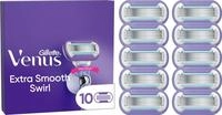 Venus 80799242, Gillette Venus Extra Smooth Swirl Ersatzklingen (10 St&uuml;ck)