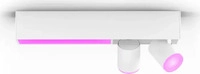 Philips Hue Centris Aufbauspot White & Color - Wei&szlig; - Rechteckig - 2 Spots