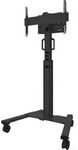 Neomounts MOVE Up FL50S-825BL1 mobiler Bodenst&auml;nder Schwarz