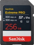 SANDISK SDSDXDM-256G-GN4IN, SanDisk SDXC Extreme PRO 256GB 300 MB/s