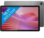 Lenovo Tab 64GB WLAN + 4G Grau mit transparentem Backcover