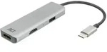 ACT USB-C 4K HDMI/USB-A Multiport-Adapter