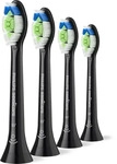 Philips HX6064/88, Philips Sonicare Optimal White HX6064/88 Schwarz (4 St&uuml;ck)