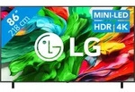 LG 86" QNED85 Mini-LED 4K (2025)