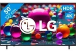 LG 50" UA75006 4K (2025)