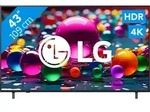 LG 43" UA75006 4K (2025) LG 43" UA75006 4K (2025)
