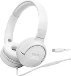 JBL JBLT520CWHT, JBL Tune 520C USB-C Wei&szlig;