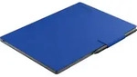 reMarkable Paper Pro Mosaic Weave Book Folio Blau