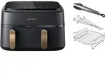 Philips 3000 Series Dual Basket NA352/00 + Garset mit zwei Ebenen