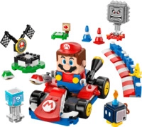 LEGO Super Mario Mario Kart interaktiver Mario und Standard-Kart 72043