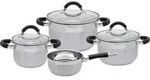 ELO Basic Black Steam Topfset 4-teilig