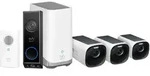 eufyCam 3 3er-Pack + Video Doorbell E340 + Chime