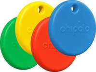Chipolo CHIPOLO d.o.o., Chipolo POP 4er-Pack Rot, Blau, Gelb, Gr&uuml;n