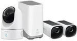 eufyCam 3 Doppelpack + eufy Indoor Cam 2K Pan & Tilt