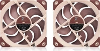 Noctua NF-A12x25 G2 PWM Sx2-PP, Noctua NF-A12x25 G2 Sx2-PP PWM - Dual Fan Kit